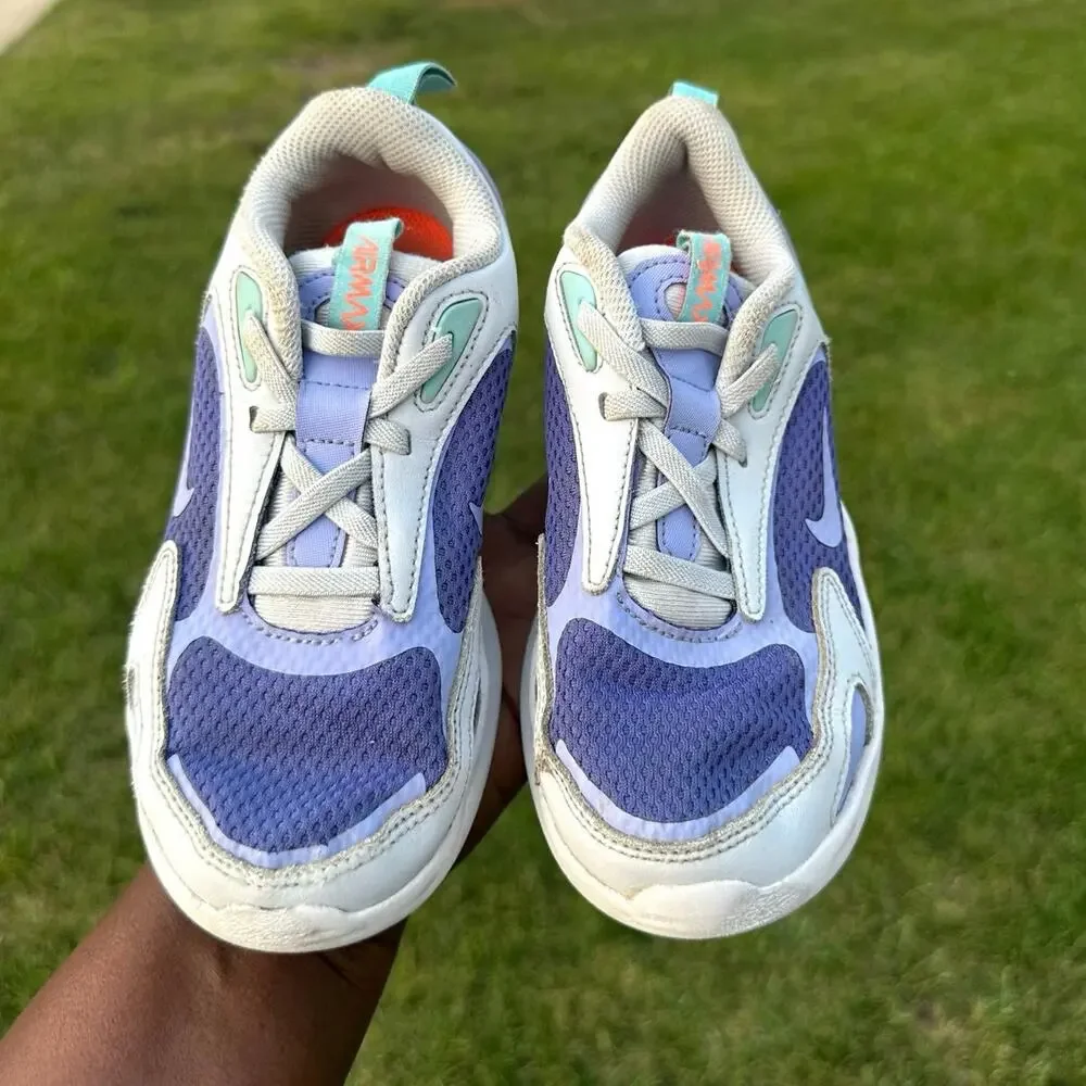 Nike Kid's Air Max Bolt PS Athletic Shoes Size 13‎ DK Purple Dust/Light Thistle